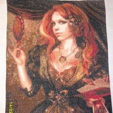 Работа «Колдунья»