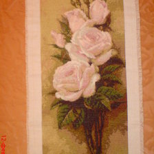 Работа «Букет роз»