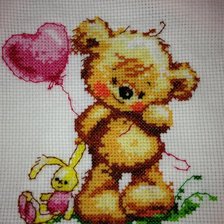 Работа «Мишутка-торопыжка»