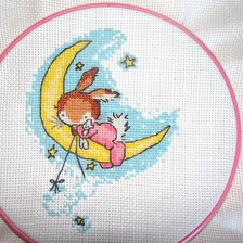 Работа «"Лунный зайка"»