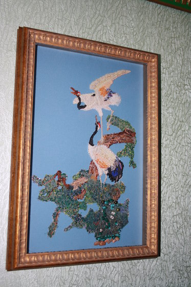 Работа «ЖУРАВЛИ»