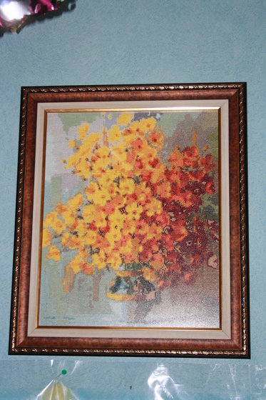 Работа «цветы»