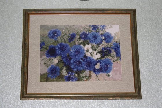 Работа «цветы»