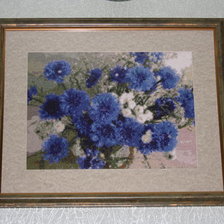 Работа «цветы»