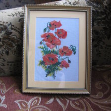 Работа «Маки»