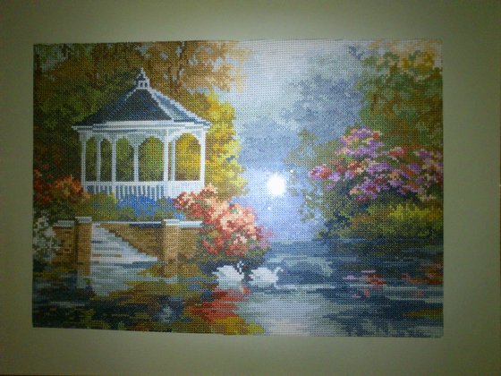 Работа «лебединый рай»