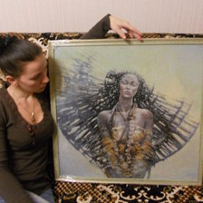 Работа «дева»