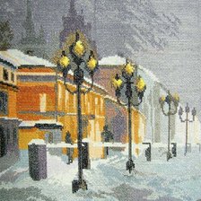 Работа «"Мостовая"»