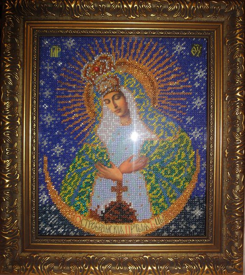 Работа «"Остробрамская Богородица"»