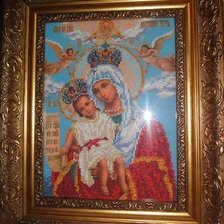 Работа «"Богородица Милующая"»