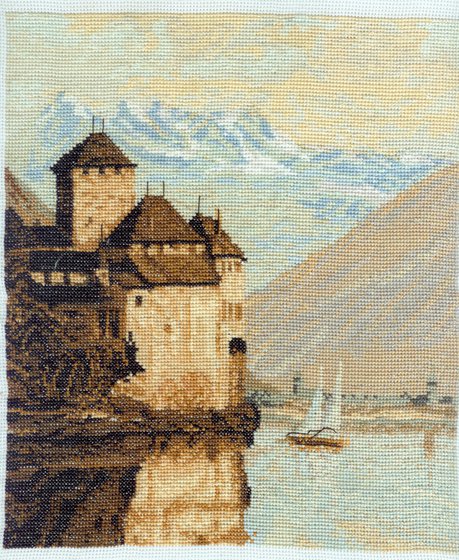 Работа «Mountain Chateau»