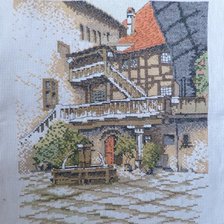 Работа «Из цикла "Старый дворик"»