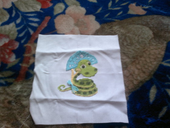 Работа «змейка»