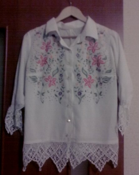 Работа «Любимая рубашка»