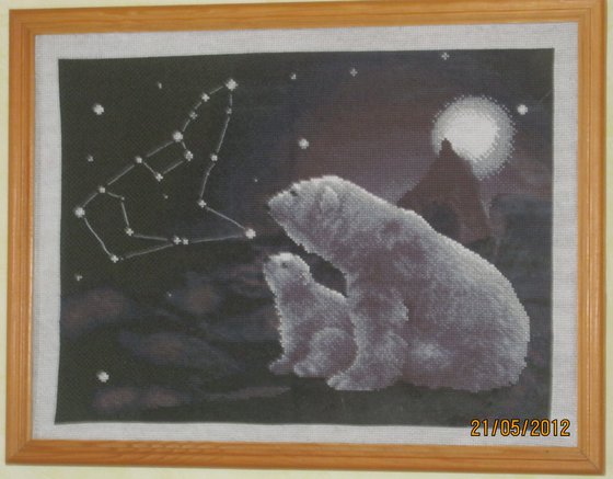 Работа «большая медведеца»