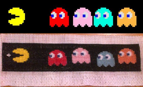 Работа «Pacman»