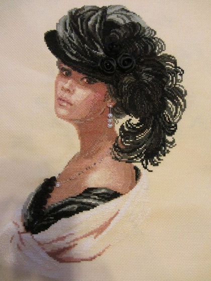 Работа «Бархатный вечер»