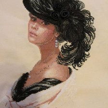 Работа «Бархатный вечер»