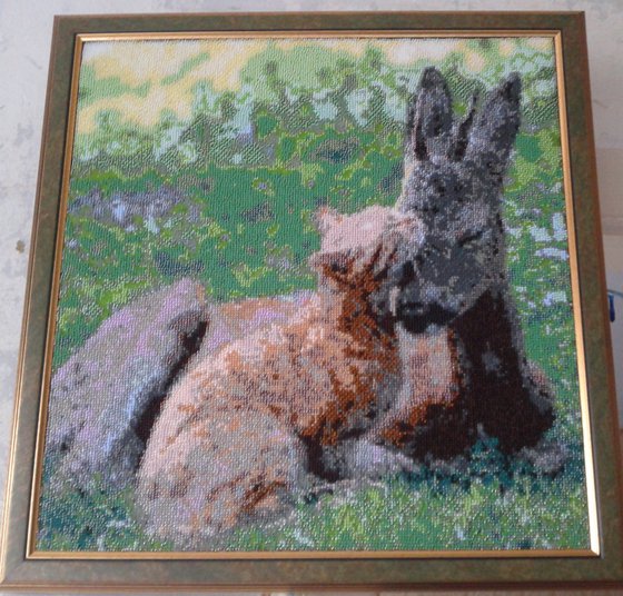 Работа «Друзья»