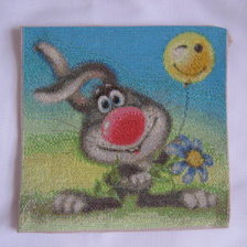 Работа «Зайчик»