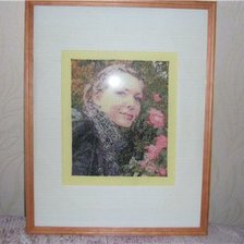 Работа «Моя Алёнушка.»