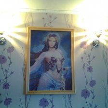 Работа «Охотница»