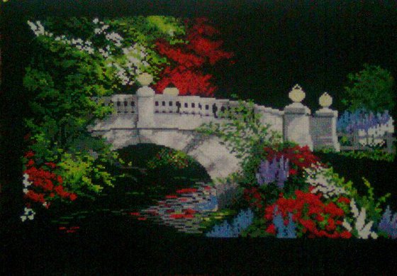 Работа «Мостик»