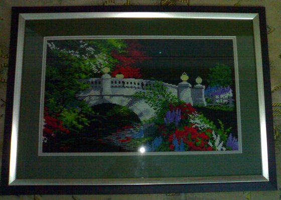 Работа «Работа в рамке мостик»