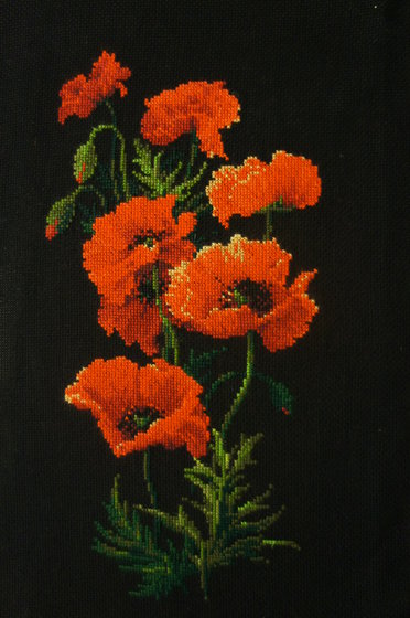 Работа «Маки»