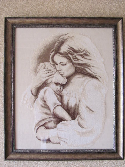 Работа «мать и дитя»