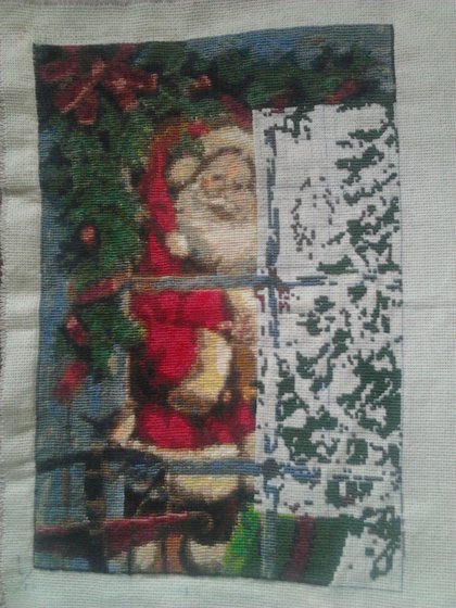 Работа «Санта клаус»