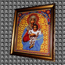 Работа «Пресвятая Богородица»