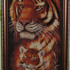 Работа «Тигрица»