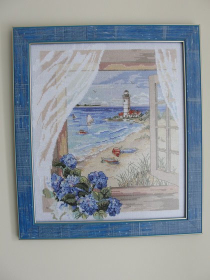 Работа «Вигляд з вікна»