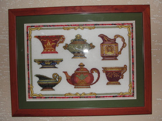 Работа «Порцеляна»