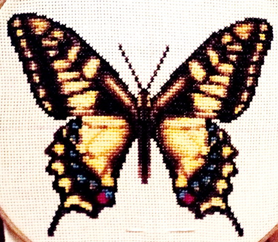 Работа «Бабочка»