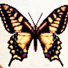 Работа «Бабочка»