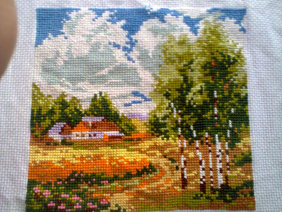 Работа «пейзаж»