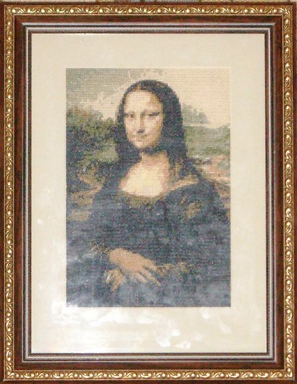 Работа «Mона Лиза»