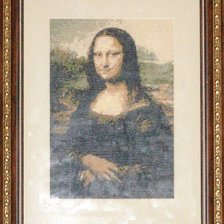 Работа «Mона Лиза»