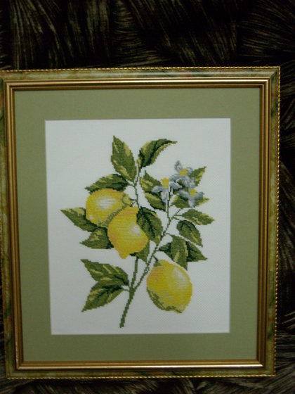 Работа «Лимоны 2»