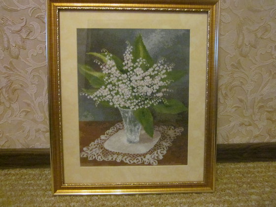 Работа «Ландыши»