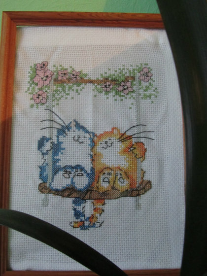 Работа «Коты»