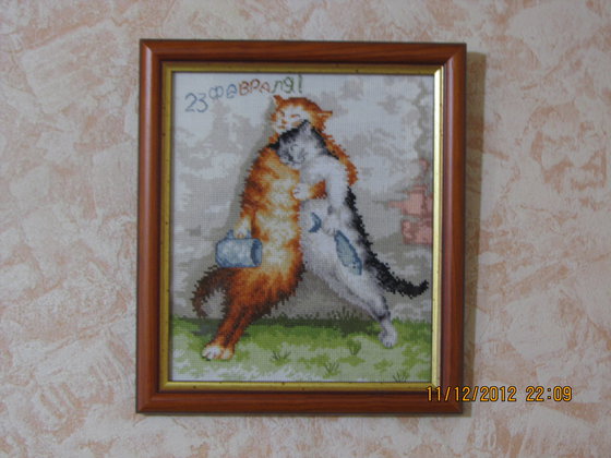 Работа «Тяжёлый день»