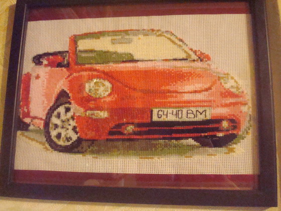 Работа «автомобиль»