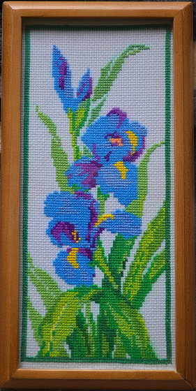 Работа «Ирисы»