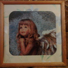 Работа «Ангелочек»