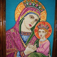 Работа «Богоматерь.»