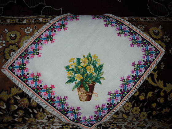 Работа «Салфетка.»