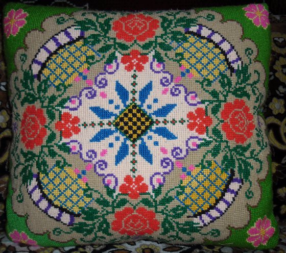 Работа «Подушка.»